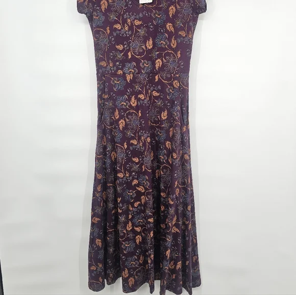 Peruvian Connection Plum Maxi Dress NWT - Picture 12 of 15